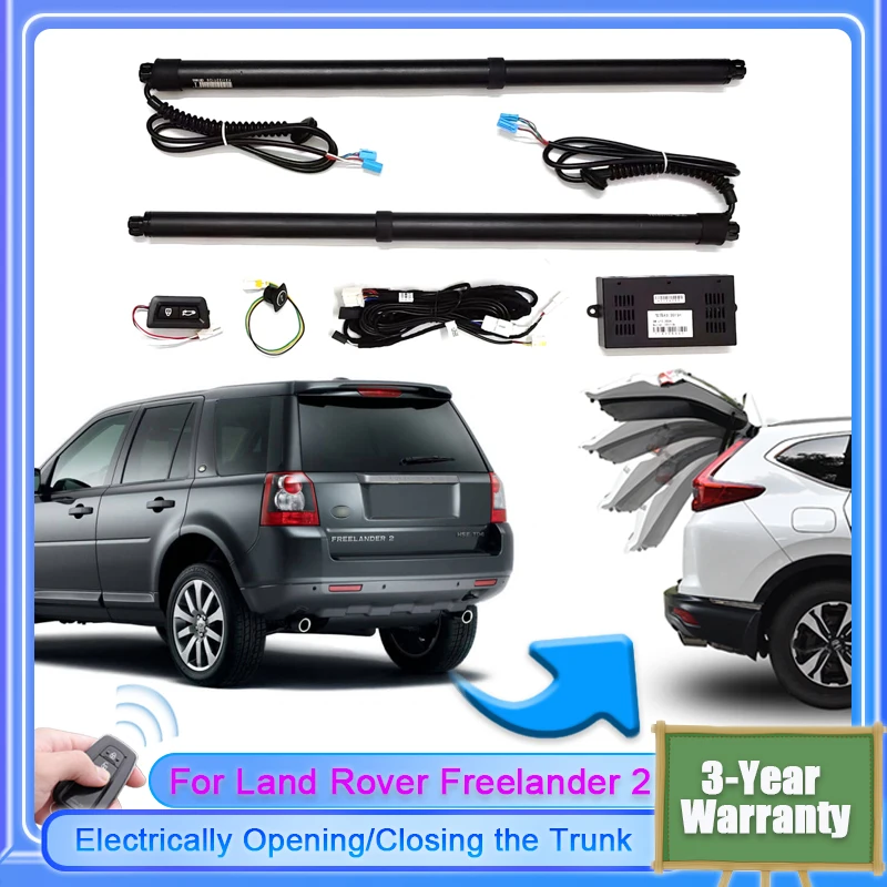 Автомобильная электрическая система подъема задней двери для Land Rover Freelander 2 L359 2006 ~ 2014, автоматический подъемник задней двери
Автомобильная электрическая система подъема задней двери для Land Rover Freelander 2 L359 2006 ~ 2014, автоматический подъемник задней двери