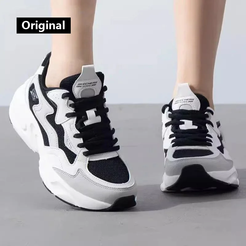 Skechers Women's sports shoes Summer new fashion breathable casual shoes Lightweight comfortable walking shoes
Skechers Women's sports shoes Summer new fashion breathable casual shoes Lightweight comfortable walking shoes