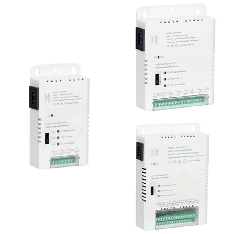 Y17A CCTV Camera Power Supply Distribution Power Supply 90V-264VAC Input To 12V-13.8-15VDC Output
Y17A CCTV Camera Power Supply Distribution Power Supply 90V-264VAC Input To 12V-13.8-15VDC Output