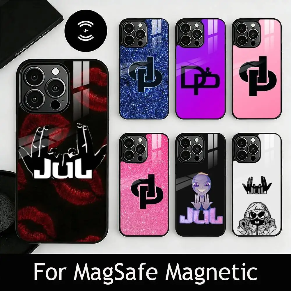 R-Rapper J-JUL Phone Case For iPhone17,16,15,14,13,12,11 Plus,Pro Magnetic For Magsafe Wireless Charging
R-Rapper J-JUL Phone Case For iPhone17,16,15,14,13,12,11 Plus,Pro Magnetic For Magsafe Wireless Charging