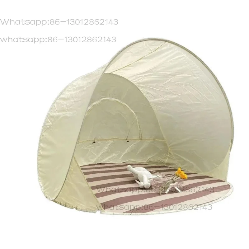 Suitable for tent outdoor camping Free tent children picnic mat Automatic
Suitable for tent outdoor camping Free tent children picnic mat Automatic