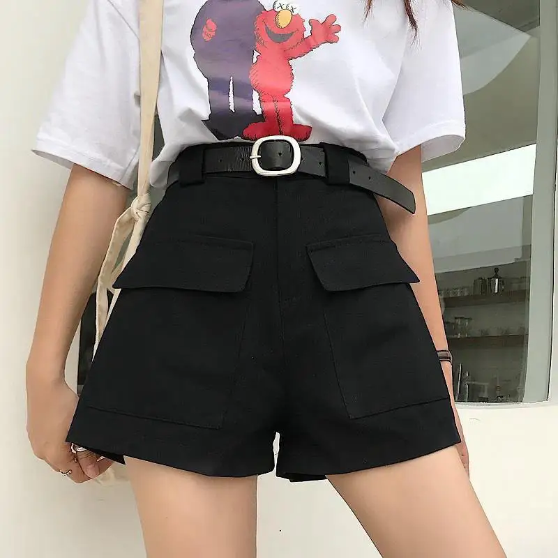 High Waist Denim Shorts Women Summer New Loose Casual Korean Style Outerwear A-Line Hot Pants Trendy INS Wide Leg Pants
High Waist Denim Shorts Women Summer New Loose Casual Korean Style Outerwear A-Line Hot Pants Trendy INS Wide Leg Pants
