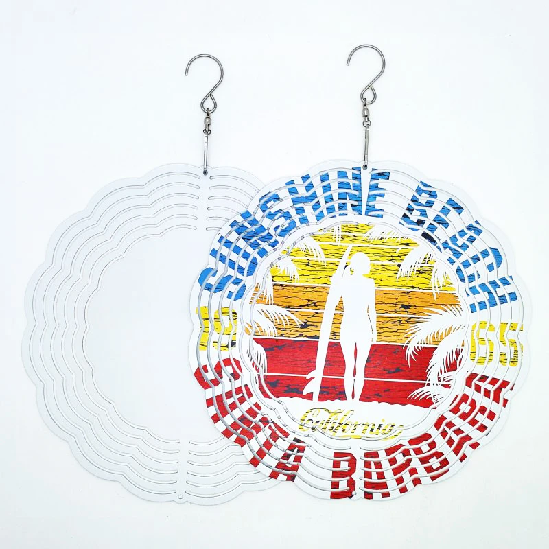 10pcs/lot 10 inches Double Sided Sublimation Blanks Aluminum Wind Spinners For Custom Home Decoration Gifts
10pcs/lot 10 inches Double Sided Sublimation Blanks Aluminum Wind Spinners For Custom Home Decoration Gifts