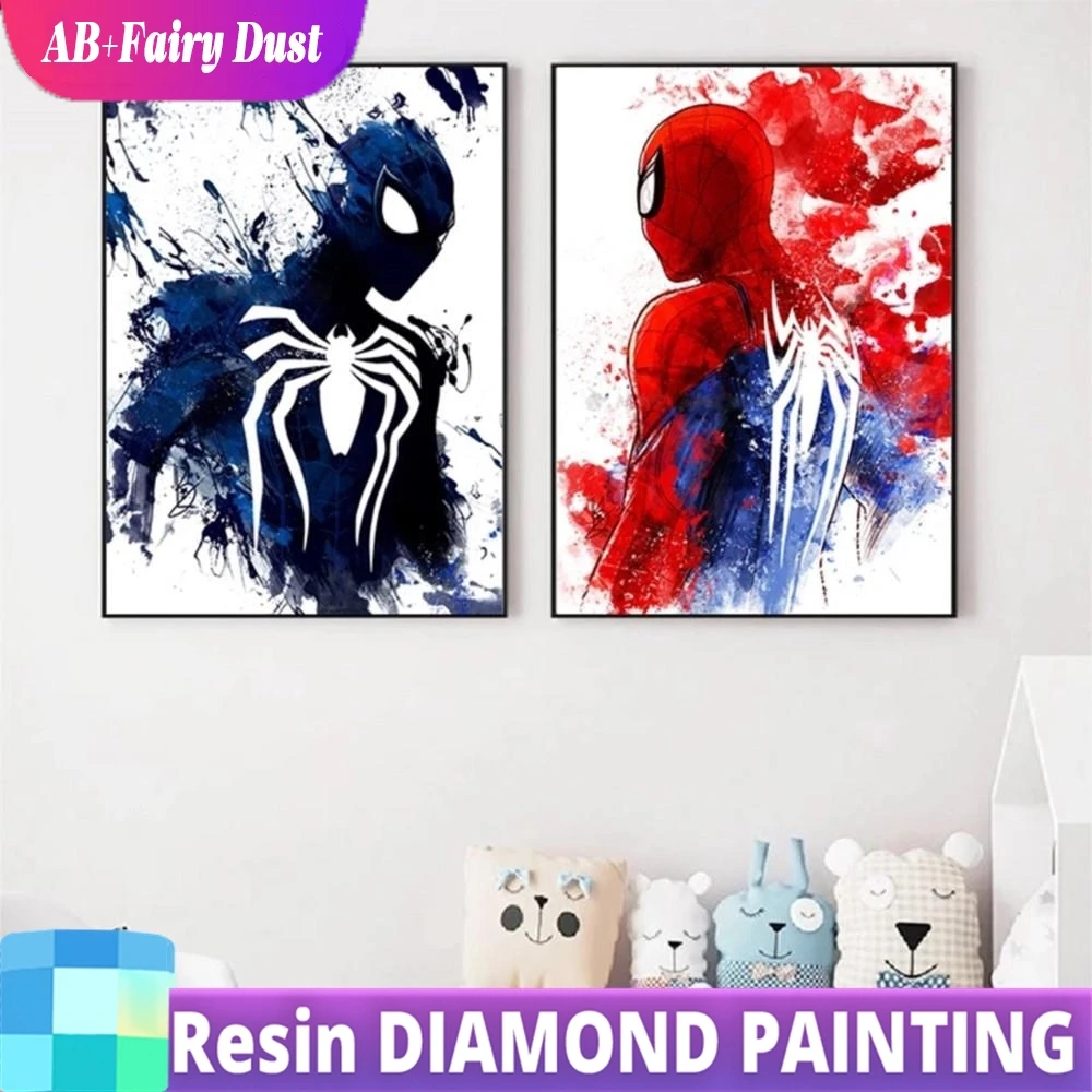 Resin AB Fairy Dust Diamond Painting Disney Spider Venom Mosaic Embroidery 5D DIY 2023 New Products Sets Crafts Home Decor
Resin AB Fairy Dust Diamond Painting Disney Spider Venom Mosaic Embroidery 5D DIY 2023 New Products Sets Crafts Home Decor