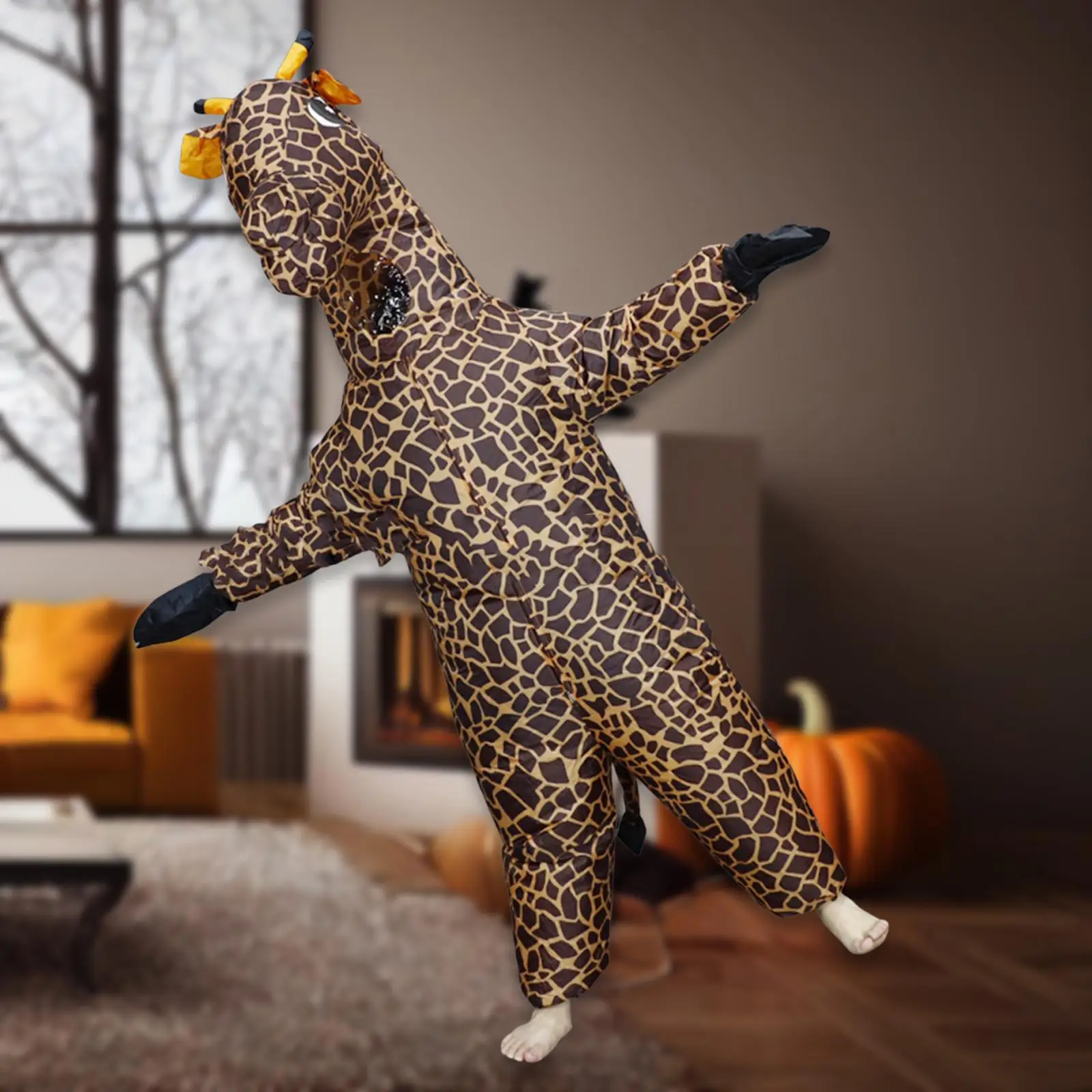 Надувной костюм жирафа, костюм для всего тела, нарядное платье для сценического выступления, маскарада, рождественских торжеств, карнавала, фестиваля
Надувной костюм жирафа, костюм для всего тела, нарядное платье для сценического выступления, маскарада, рождественских торжеств, карнавала, фестиваля