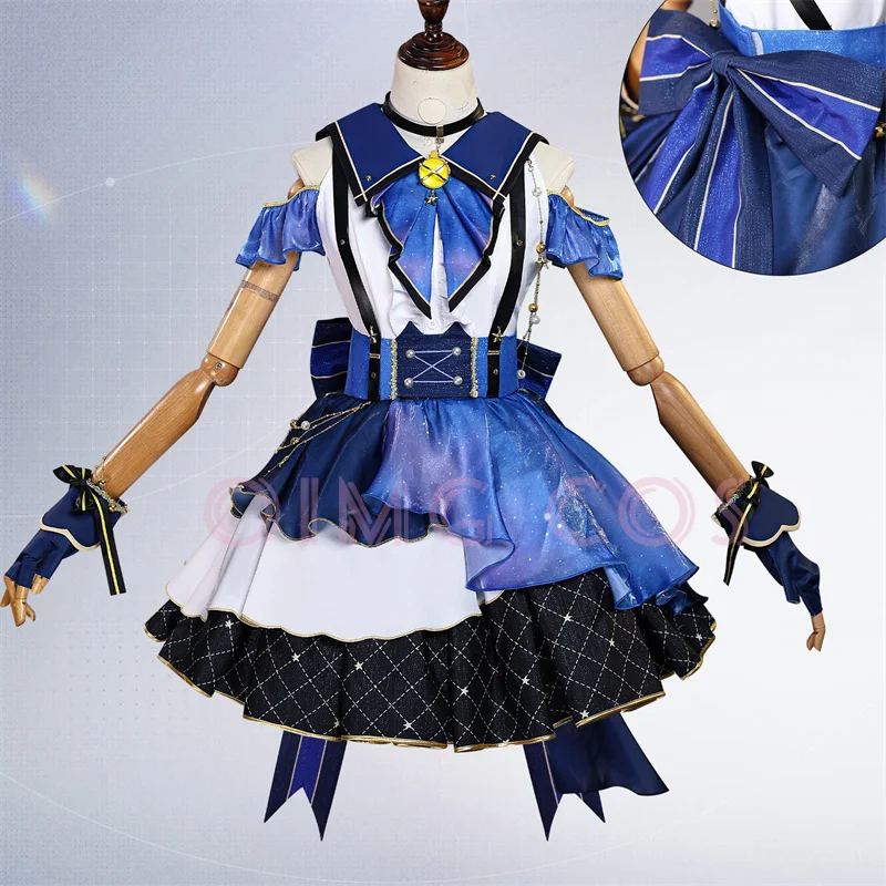 Костюм для косплея Love Live! Косака Хонока, Минами Котори, Сонода Уми. Карнавальная униформа, аниме-костюмы на Хэллоуин, для вечеринок, женские игровые костюмы.
Костюм для косплея Love Live! Косака Хонока, Минами Котори, Сонода Уми. Карнавальная униформа, аниме-костюмы на Хэллоуин, для вечеринок, женские игровые костюмы.