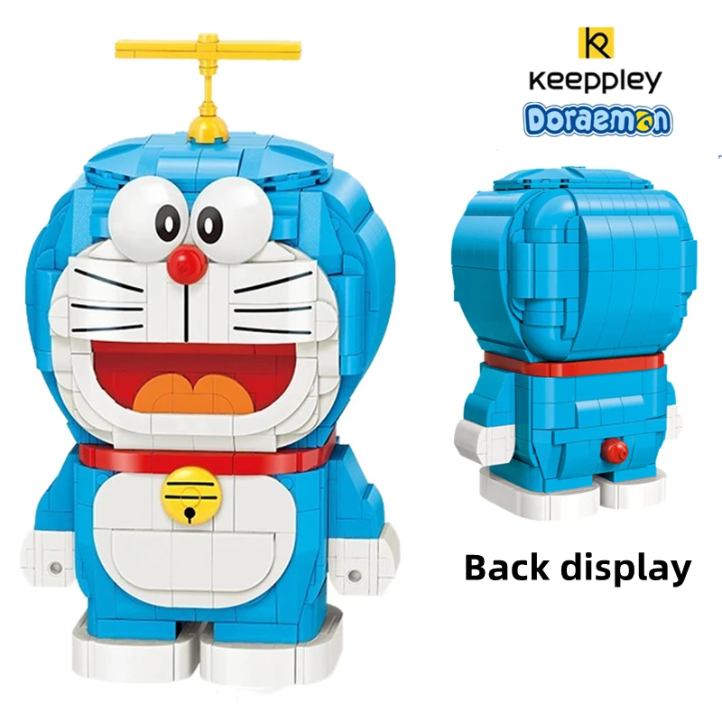 Keeppley Doraemon building blocks difficult assembly toys Japanese animation peripheral collection model Kawaii birthday gift
Keeppley Doraemon building blocks difficult assembly toys Japanese animation peripheral collection model Kawaii birthday gift