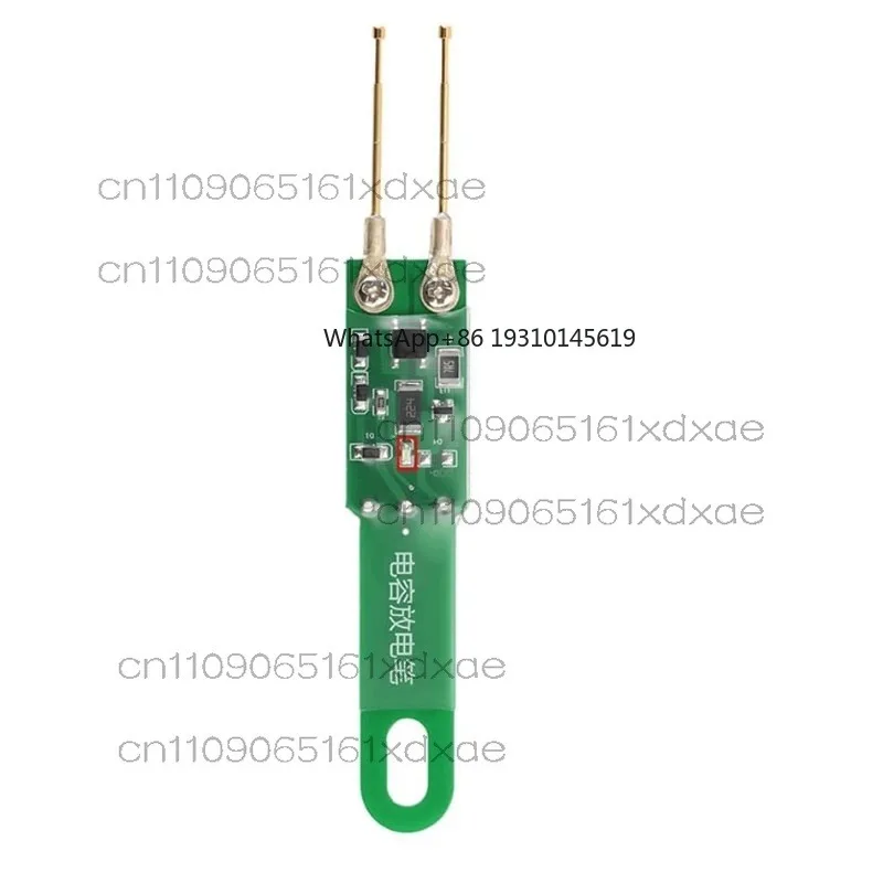 【From China】Non-contact Safety Tools For Electrical Maintenance And Testing,set Of 10 Capacitor Discharge Pens, AC/DC High Volta
【From China】Non-contact Safety Tools For Electrical Maintenance And Testing,set Of 10 Capacitor Discharge Pens, AC/DC High Volta