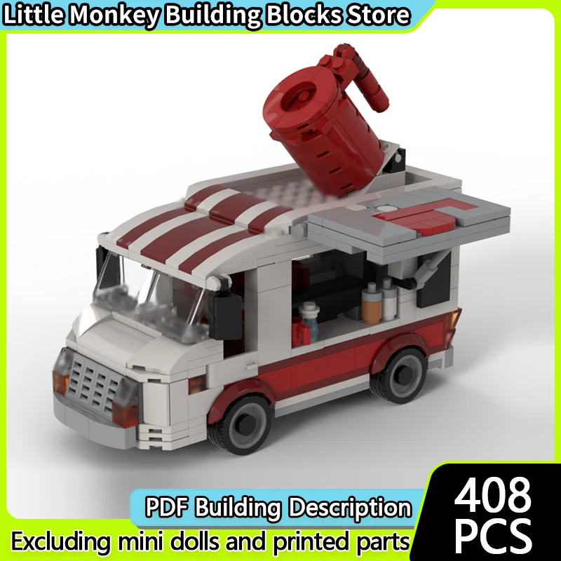 Speed Racing Car Model MOC Building Bricks Classic Coffee Van Modular Technology Children Holiday Gifts Assemble Toys Suit
Speed Racing Car Model MOC Building Bricks Classic Coffee Van Modular Technology Children Holiday Gifts Assemble Toys Suit