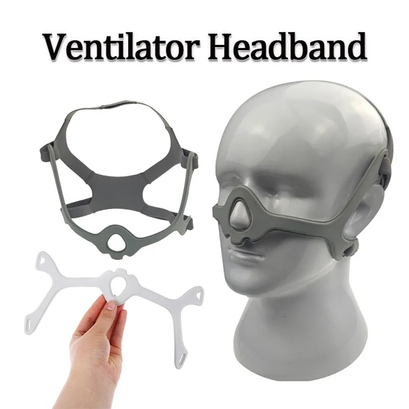 Wisp Strap Ventilator Headband CPAP Nose Mask Strap Ventilator Frame Accessories
Wisp Strap Ventilator Headband CPAP Nose Mask Strap Ventilator Frame Accessories