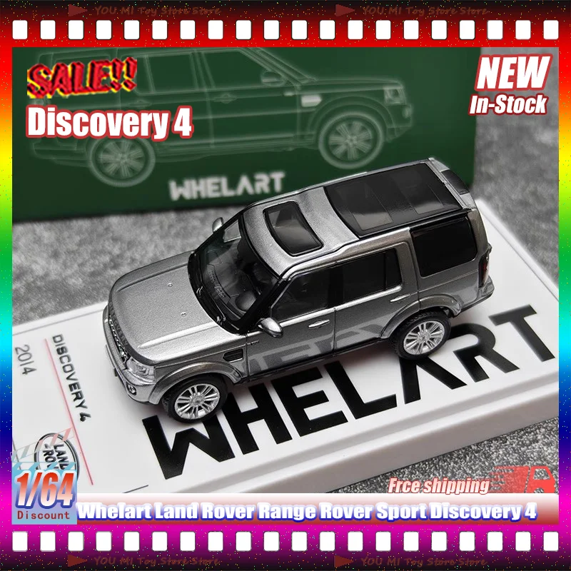 В наличии Whelart 1:64 Land Rover Range Rover Sport Discovery 4, миниатюрный сплав, литая под давлением модель автомобиля, детские игрушки, подарки, орнамент
В наличии Whelart 1:64 Land Rover Range Rover Sport Discovery 4, миниатюрный сплав, литая под давлением модель автомобиля, детские игрушки, подарки, орнамент