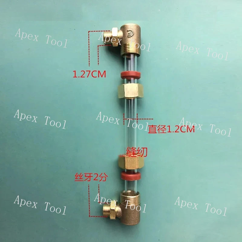 Glass Red Ring Steam Boiler Generator Observation Water Level Tube Window Location Pipe Elbow Fittings
Glass Red Ring Steam Boiler Generator Observation Water Level Tube Window Location Pipe Elbow Fittings