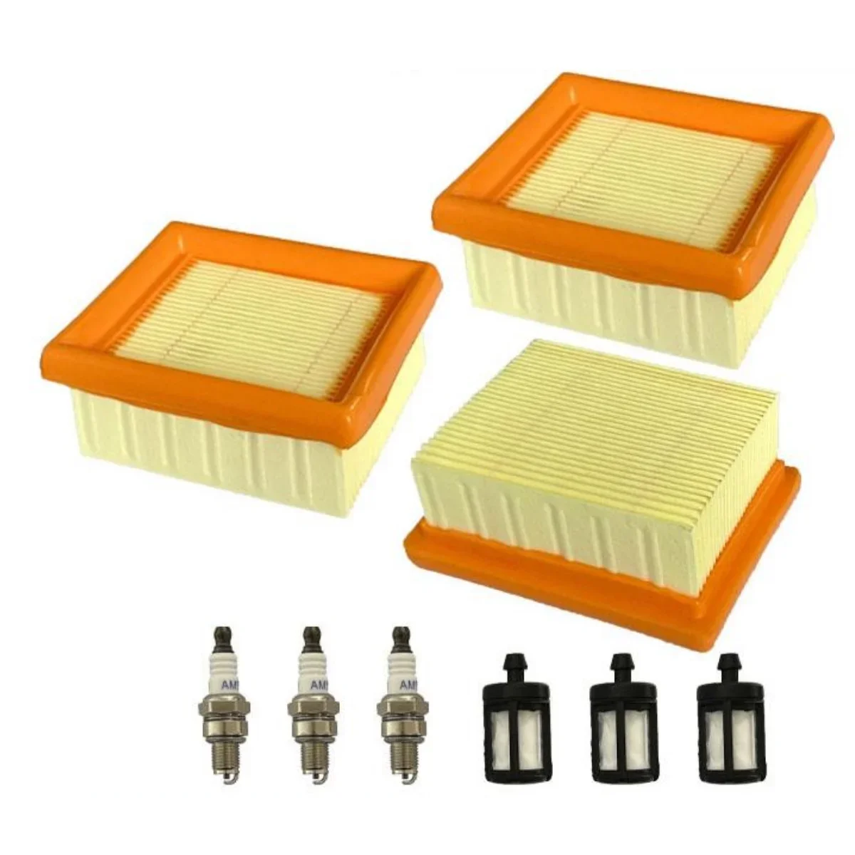 3 Sets Air Filter Kit For BR800X 4283-141-0300 BR800 BR800C Plastic Air Filter Leaf Blower Parts Garden Power Tool Accessories
3 Sets Air Filter Kit For BR800X 4283-141-0300 BR800 BR800C Plastic Air Filter Leaf Blower Parts Garden Power Tool Accessories