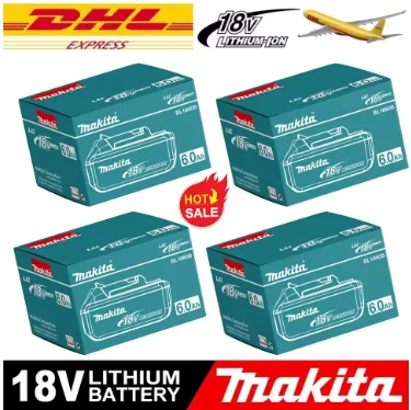 100% original Makita 18V battery 6AH LXT 400BL 1830B BL 1850B BL 1840BL 1815 Replace the lithium battery. 1 Review ౹ 7 sold
100% original Makita 18V battery 6AH LXT 400BL 1830B BL 1850B BL 1840BL 1815 Replace the lithium battery. 1 Review ౹ 7 sold
