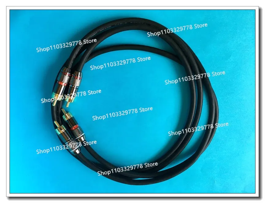 Fever Lotus audio cable, exclusive signal ground and shielded ground independently
Fever Lotus audio cable, exclusive signal ground and shielded ground independently