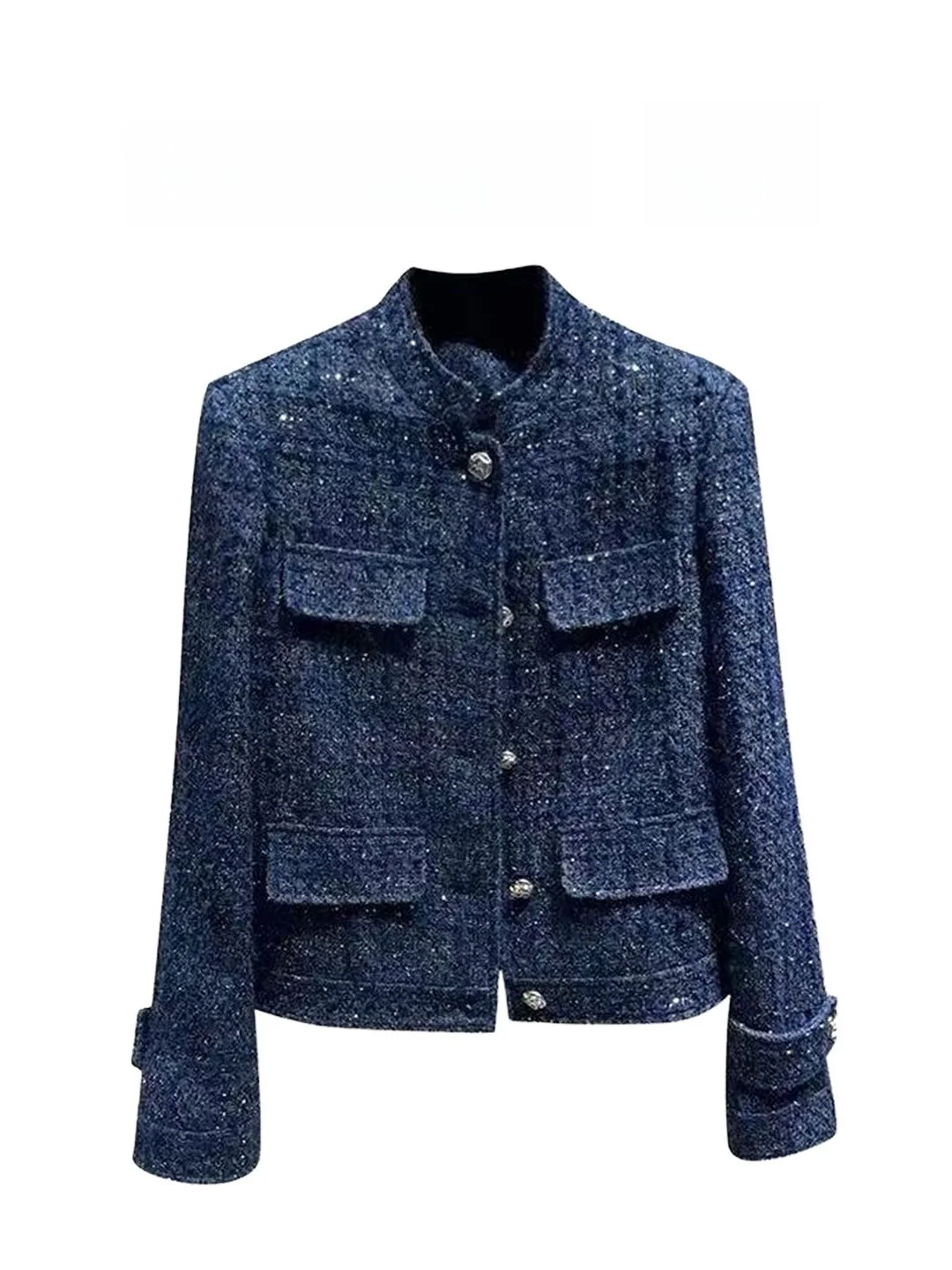 Ele ort Straight Tube Outerwear Women's Faionable All-Match Bright Tead Thiened Woolen Coat Autumn Winter New Arr...
Ele ort Straight Tube Outerwear Women's Faionable All-Match Bright Tead Thiened Woolen Coat Autumn Winter New Arr...