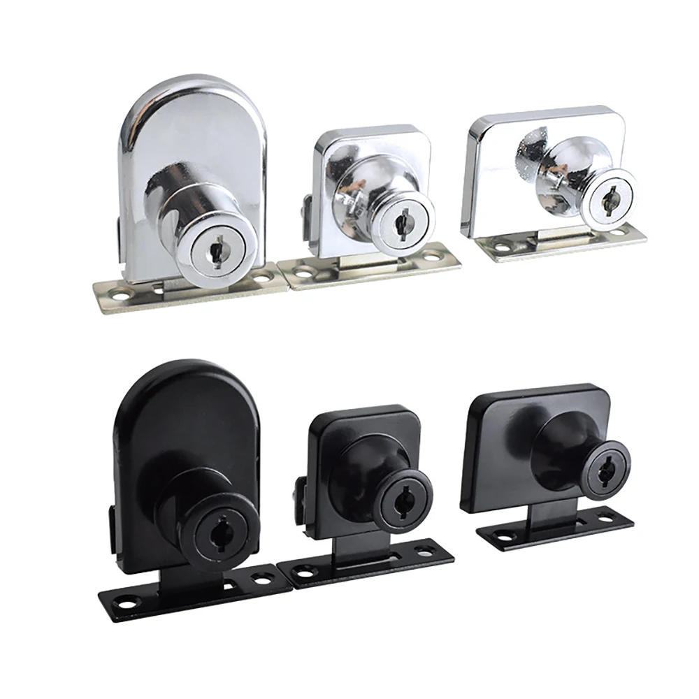 1Pcs Glass Cabinet Door Lock Single/Double Door Display Cabinet Mobile Phone Counter Glass Wine Cabinet Lock Free Opening Lock
1Pcs Glass Cabinet Door Lock Single/Double Door Display Cabinet Mobile Phone Counter Glass Wine Cabinet Lock Free Opening Lock