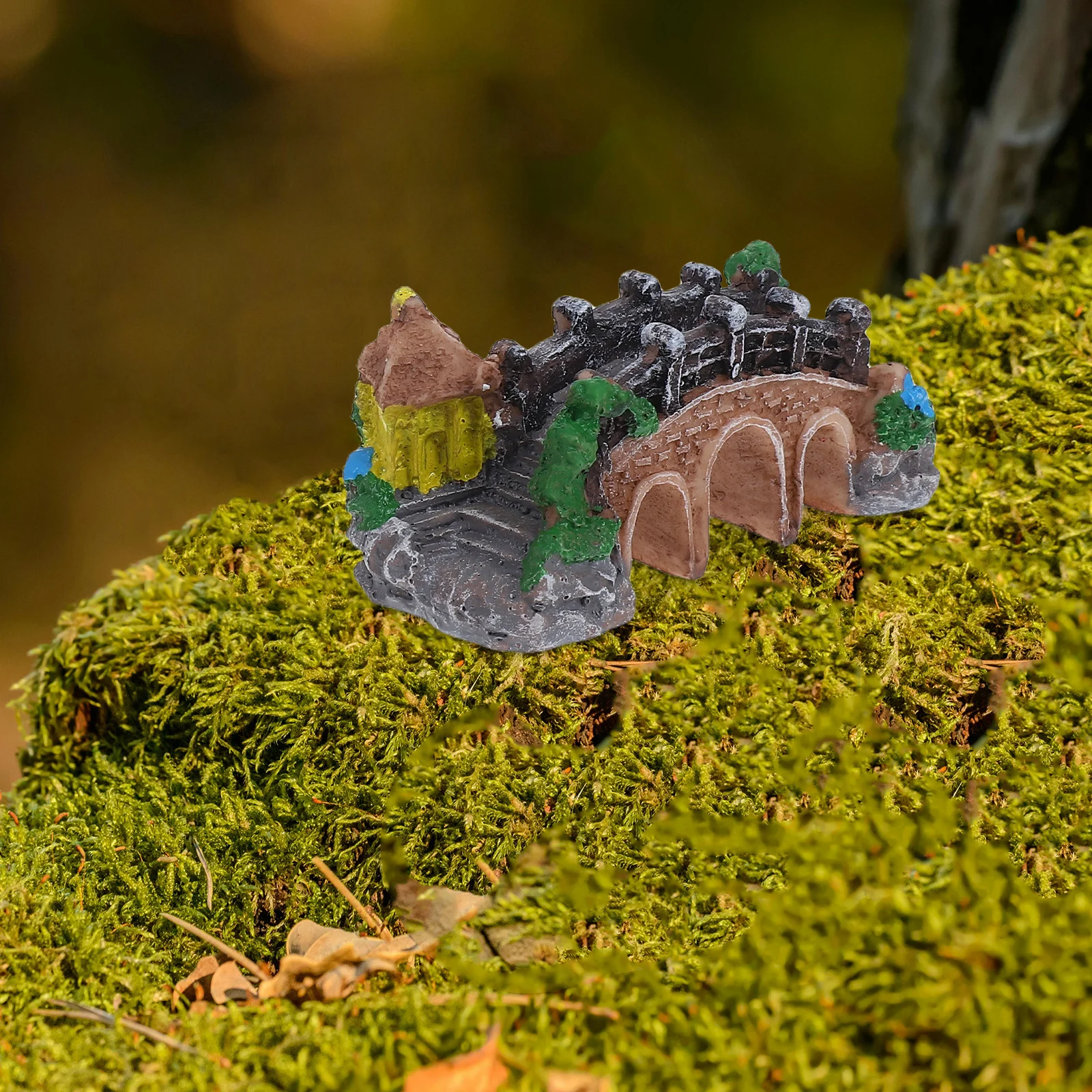 Retro Bridge Ornaments Vintage Decor Fairy Garden Miniature Statue Dollhouse Bridges
Retro Bridge Ornaments Vintage Decor Fairy Garden Miniature Statue Dollhouse Bridges