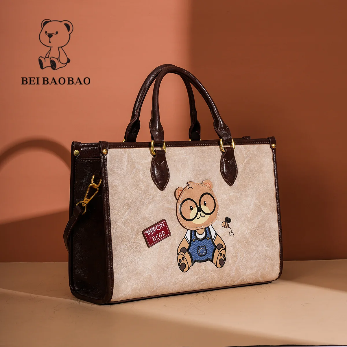 Beibao 2024 New Trendy Texture Large Capacity Tote Bag Women's Handheld Shoulder Bag Fashion Versatile Women's Bag Мисс Тотбо.
Beibao 2024 New Trendy Texture Large Capacity Tote Bag Women's Handheld Shoulder Bag Fashion Versatile Women's Bag Мисс Тотбо.