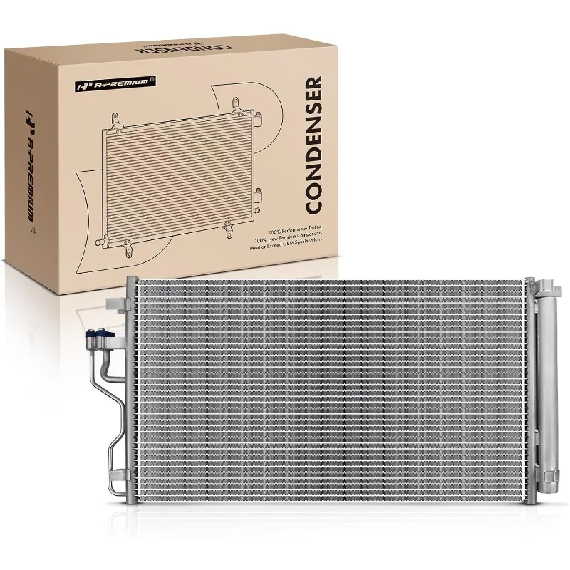 A-Premium Air Conditioning A/C Condenser Compatible with Tucson 2010-2015 & Sportage 2011-2016, 2.0L
A-Premium Air Conditioning A/C Condenser Compatible with Tucson 2010-2015 & Sportage 2011-2016, 2.0L