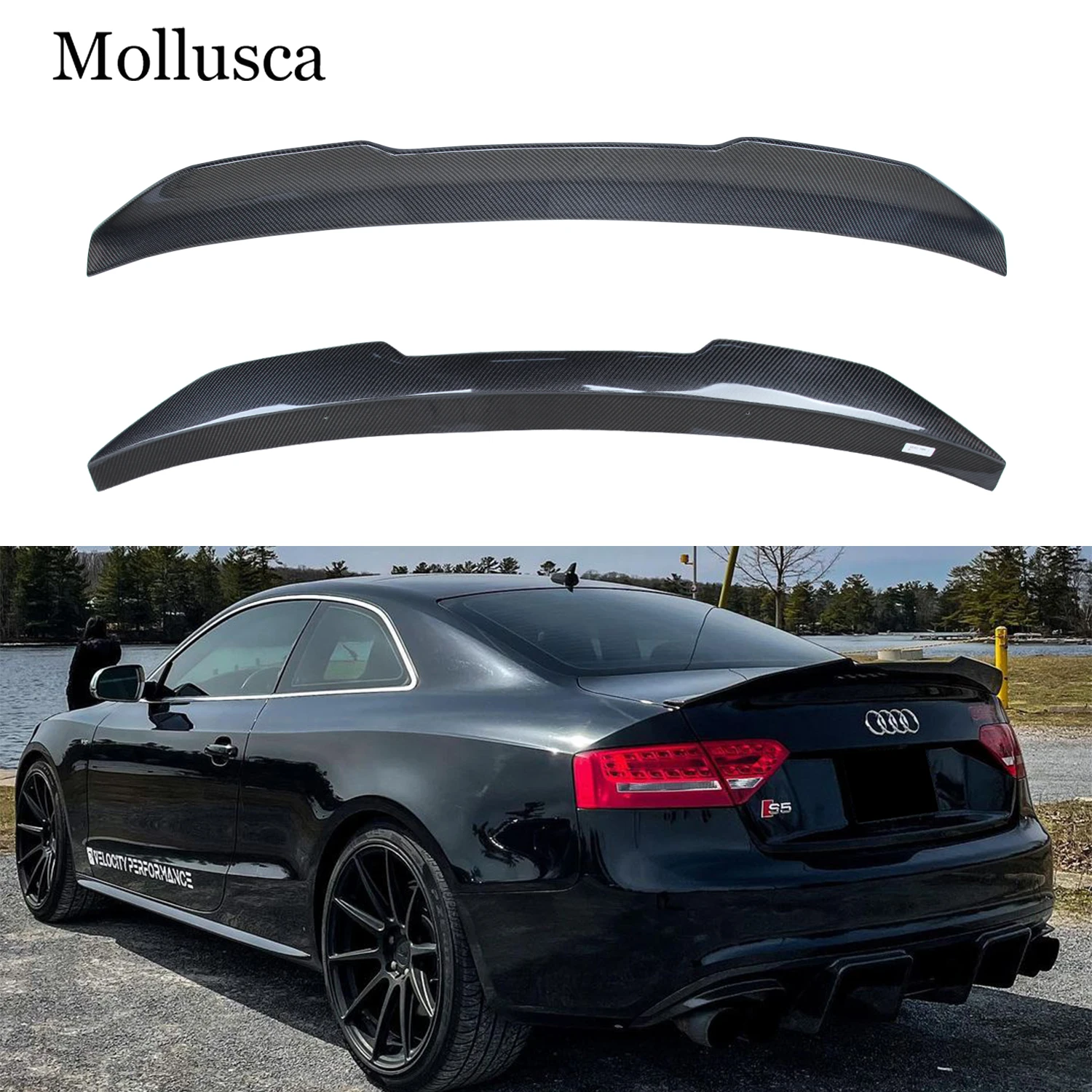 For AUDI A5 B8 B8.5 2Door Coupe 8T3 PSM Style Carbon fiber Rear Spoiler Trunk wing 2007-2017
For AUDI A5 B8 B8.5 2Door Coupe 8T3 PSM Style Carbon fiber Rear Spoiler Trunk wing 2007-2017