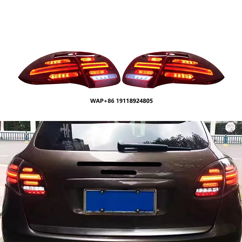 For PAG Cayenne 2011-2014 Models with Modified Brake Lights Rear Bumper Tailgate Turn signal Lights
For PAG Cayenne 2011-2014 Models with Modified Brake Lights Rear Bumper Tailgate Turn signal Lights