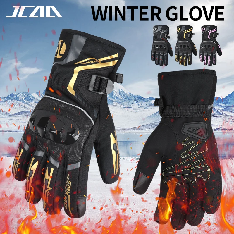 Winter Motorcycle Gloves Waterproof Warm Touchscreen Men Women Cold Weather for ATV UTV Road Racing Snowmobile Gear
Winter Motorcycle Gloves Waterproof Warm Touchscreen Men Women Cold Weather for ATV UTV Road Racing Snowmobile Gear