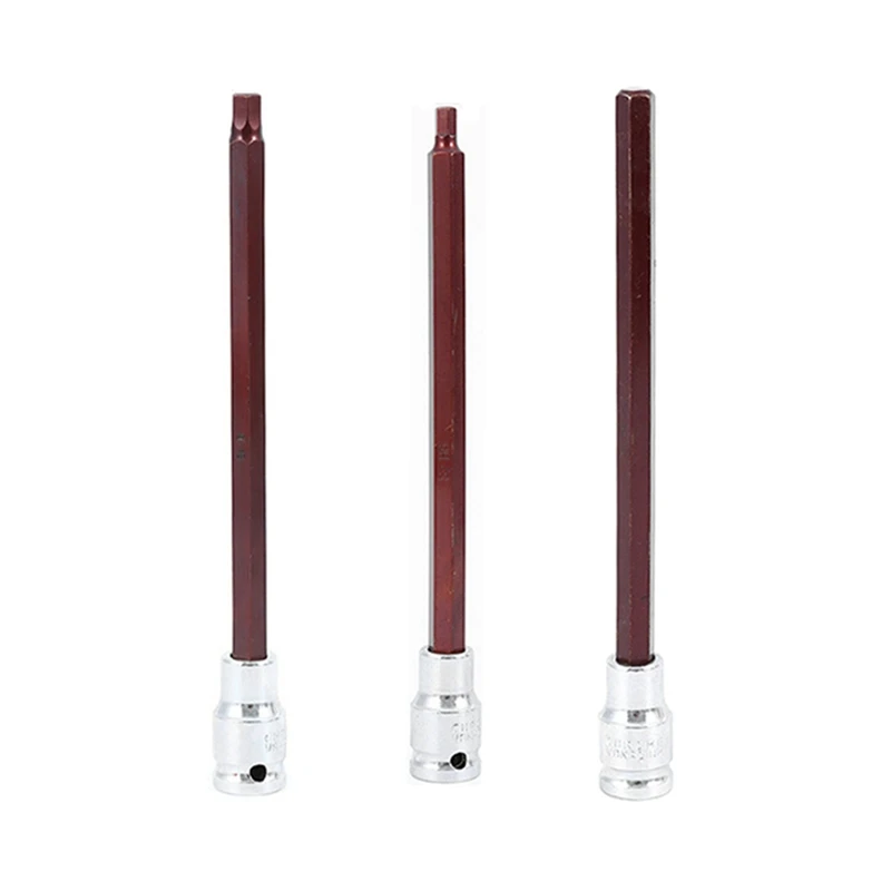 Hex Socket Wrench Long Press Screwdriver Sleeve Hex Head Press Screwdriver Sleeve H6
Hex Socket Wrench Long Press Screwdriver Sleeve Hex Head Press Screwdriver Sleeve H6
