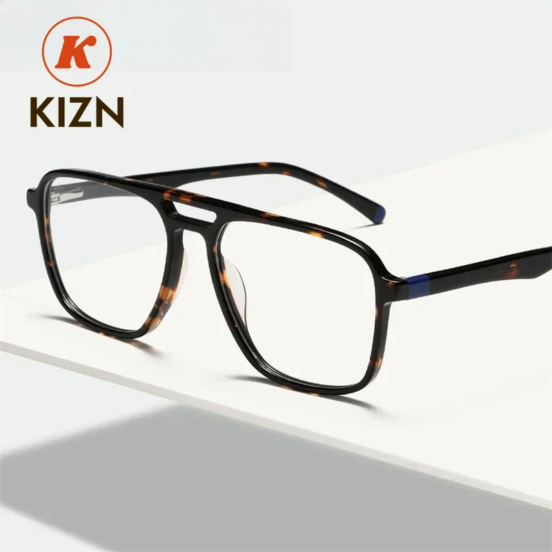 Очки KIZN Men Retroz Designer с двойной перемычкой, для зрения, TR90, легкие, гибкие, оптические
Очки KIZN Men Retroz Designer с двойной перемычкой, для зрения, TR90, легкие, гибкие, оптические