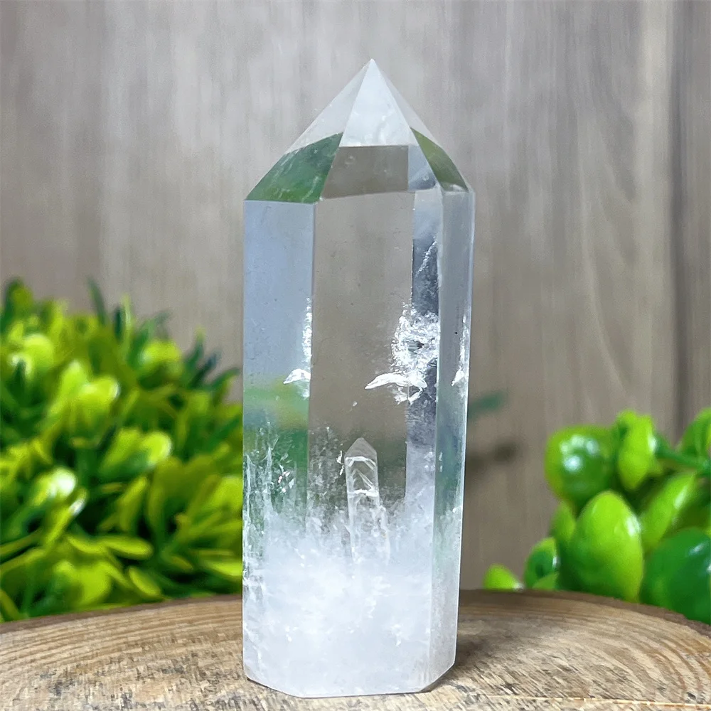 Clear Quartz Tower Point Wand Specimen Raw Healing Gemstone Gift Ornaments Witchcraft Mineral Decoration Energy Room Gift Home
Clear Quartz Tower Point Wand Specimen Raw Healing Gemstone Gift Ornaments Witchcraft Mineral Decoration Energy Room Gift Home