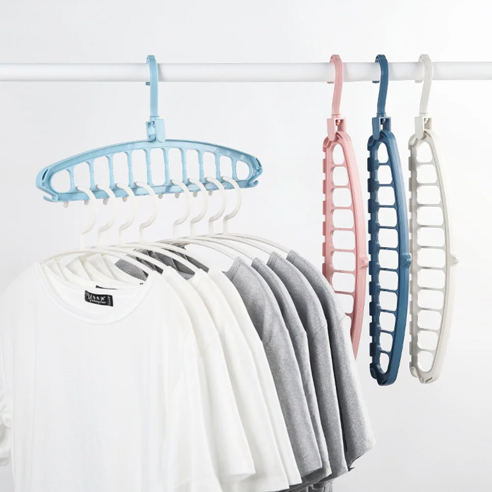 2 Pcs Multifunction Anti-slip Drying Rack Student Clothes Hanging Folding Laundry Hanger
2 Pcs Multifunction Anti-slip Drying Rack Student Clothes Hanging Folding Laundry Hanger