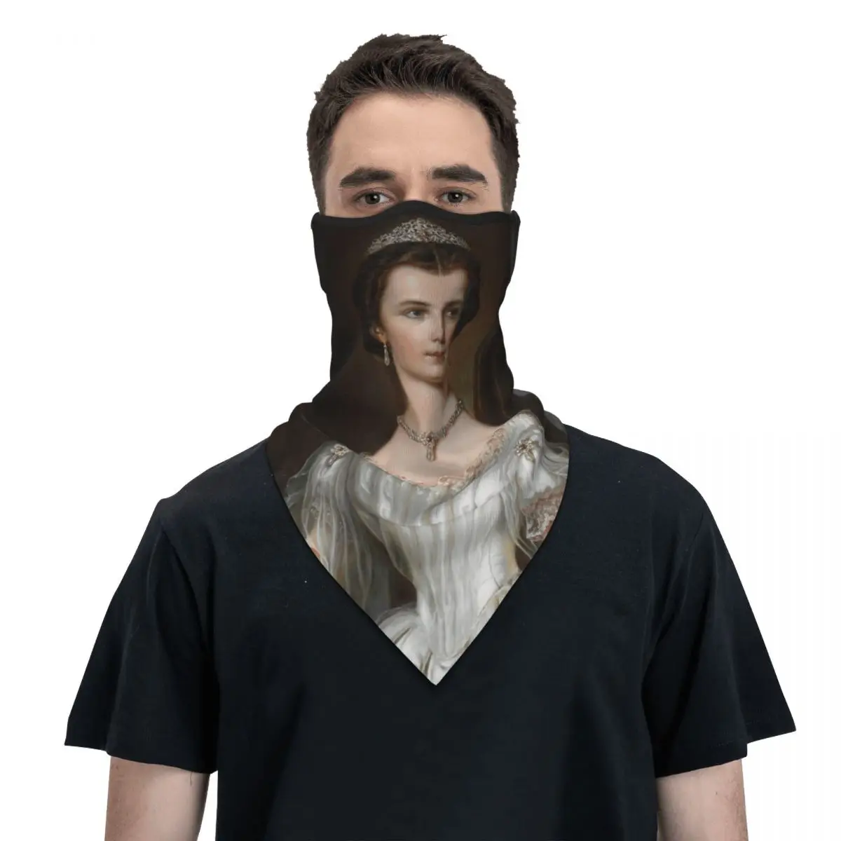 Empress Elisabeth Of Austria Bandana Neck Gaiter for Ski Camping Women Men Face Mask Wrap Scarf
Empress Elisabeth Of Austria Bandana Neck Gaiter for Ski Camping Women Men Face Mask Wrap Scarf