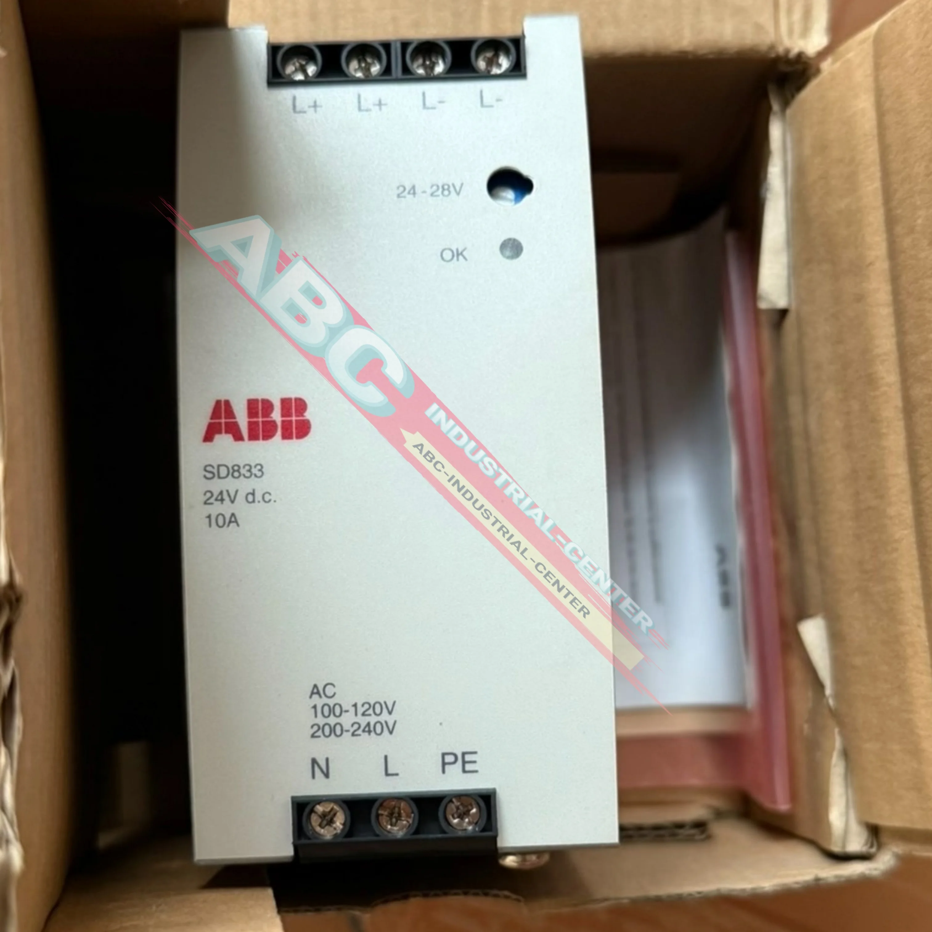 Brand new SD833 3BSC610066R1 Switching power supply
Brand new SD833 3BSC610066R1 Switching power supply