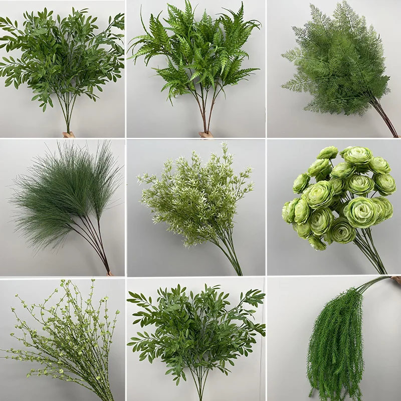 Wedding plants, flower arrangements, baby's breath, eucalyptus, forest-themed artificial flowers, decorative floral materials
Wedding plants, flower arrangements, baby's breath, eucalyptus, forest-themed artificial flowers, decorative floral materials