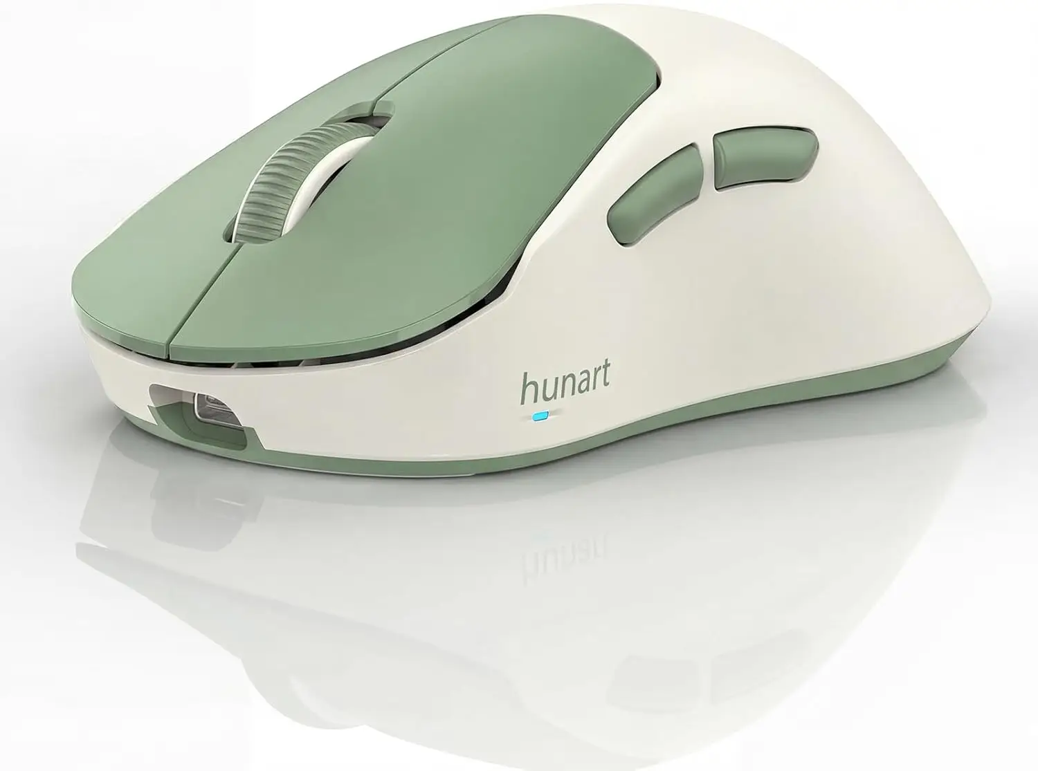 49g Wireless Mouse, Bluetooth & 2.4GHz Rechargeable Mouse, Lightweight Silent Ergonomic Mouse with USB-C Charging, Portable Right-Hand Office Mouse for Laptop, PC, MacBook, Tablet - Green
49g Wireless Mouse, Bluetooth & 2.4GHz Rechargeable Mouse, Lightweight Silent Ergonomic Mouse with USB-C Charging, Portable Right-Hand Office Mouse for Laptop, PC, MacBook, Tablet - Green
