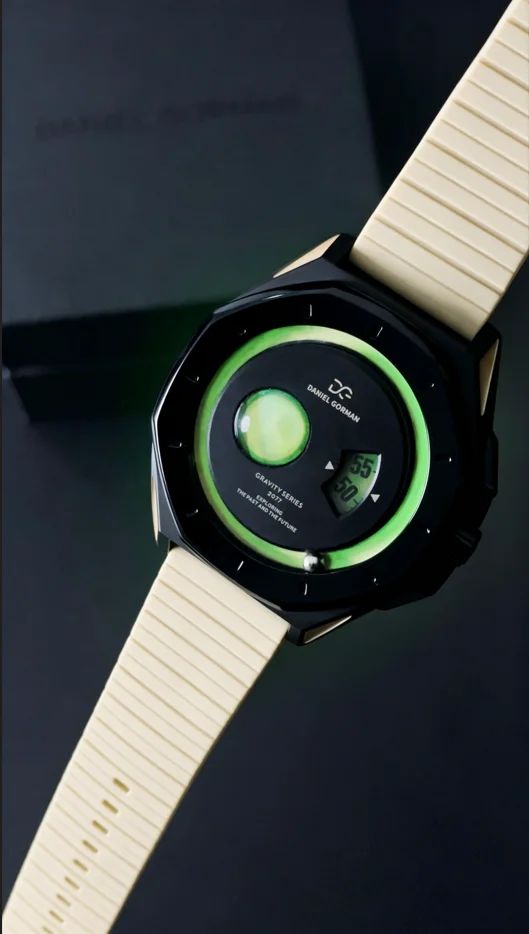 Daniel Gorman Gravity Series Jupiter Sport Men’s Watch Large Case Quartz Silicone Strap Waterproof
Daniel Gorman Gravity Series Jupiter Sport Men’s Watch Large Case Quartz Silicone Strap Waterproof