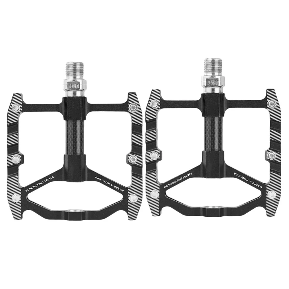 Bicycle Pedals Platform Non-slip Durable Shock-proof Long Ride Comfort Improve Efficiency Easy Install Aluminum Alloy Bike
Bicycle Pedals Platform Non-slip Durable Shock-proof Long Ride Comfort Improve Efficiency Easy Install Aluminum Alloy Bike