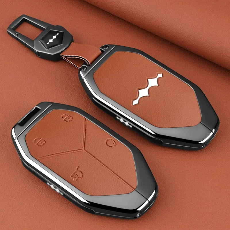 Premium Zinc Alloy Key Cover Case for BYD Formula Leopard 5/8/3 - Protective Key Fob Shell Keychain
Premium Zinc Alloy Key Cover Case for BYD Formula Leopard 5/8/3 - Protective Key Fob Shell Keychain