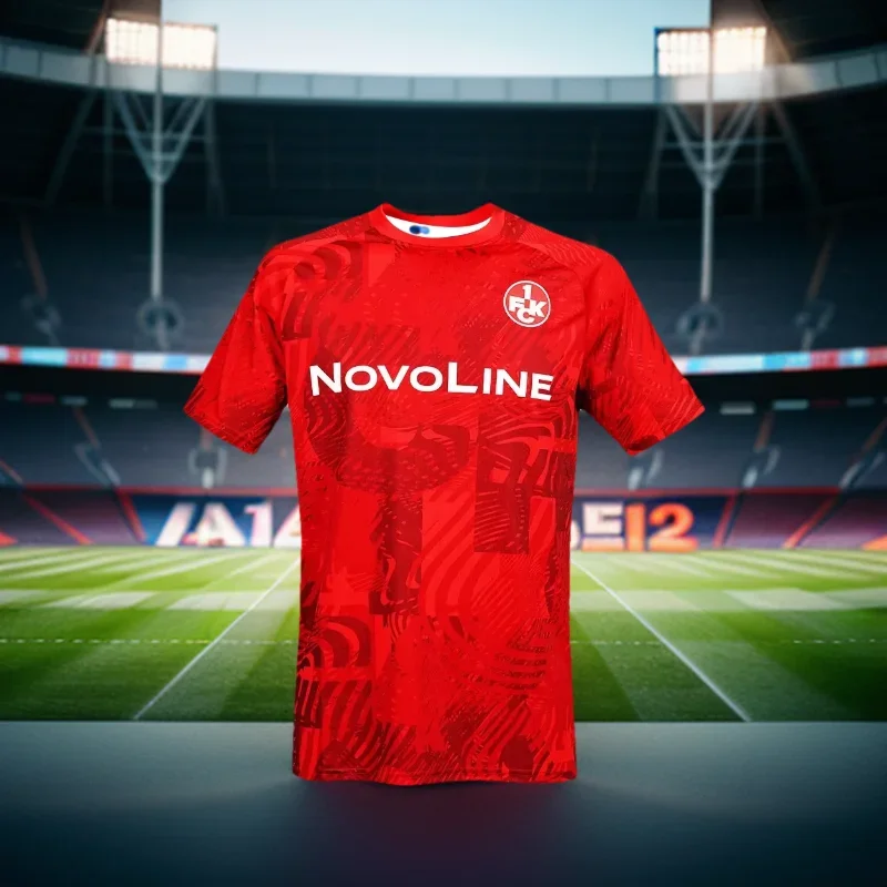 2025 Summer Men's Kaiserslautern Short Sleeve Football Shirt Training T-shirt Football Suit Breathable Neutral Sports Shirt
2025 Summer Men's Kaiserslautern Short Sleeve Football Shirt Training T-shirt Football Suit Breathable Neutral Sports Shirt