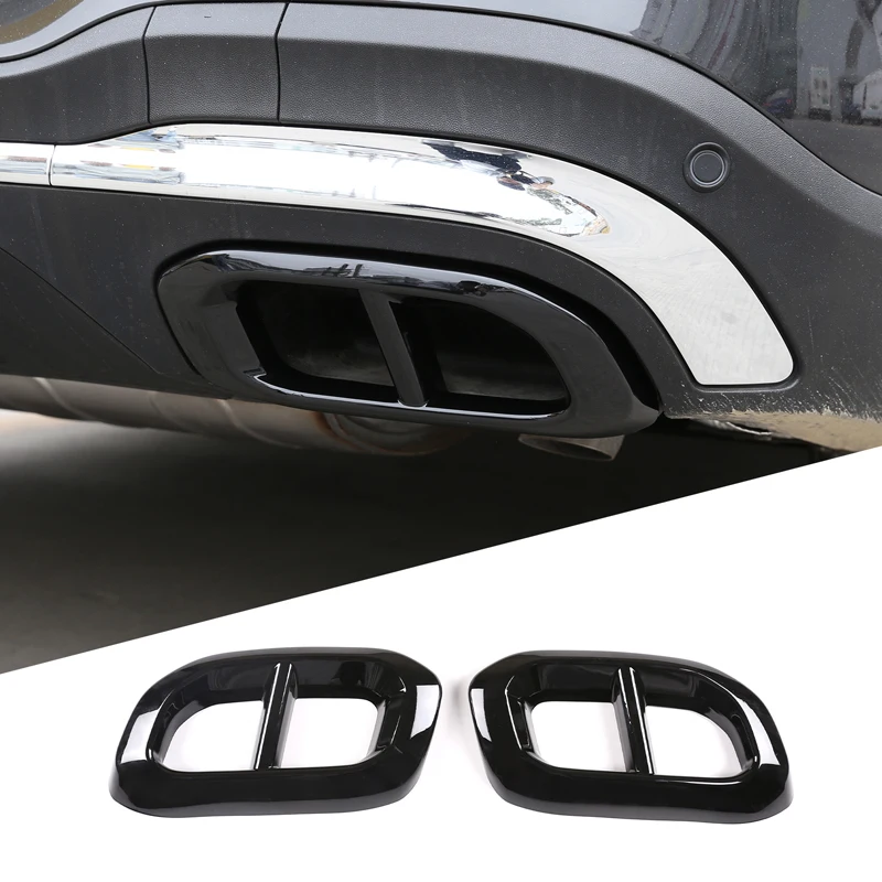 Car Exhaust Muffler Cover Trim Tail Throat Decorative Sticker For Mercedes-Benz GLC X253 C253 GLE V167 C167 GLS X167 2020-2022
Car Exhaust Muffler Cover Trim Tail Throat Decorative Sticker For Mercedes-Benz GLC X253 C253 GLE V167 C167 GLS X167 2020-2022
