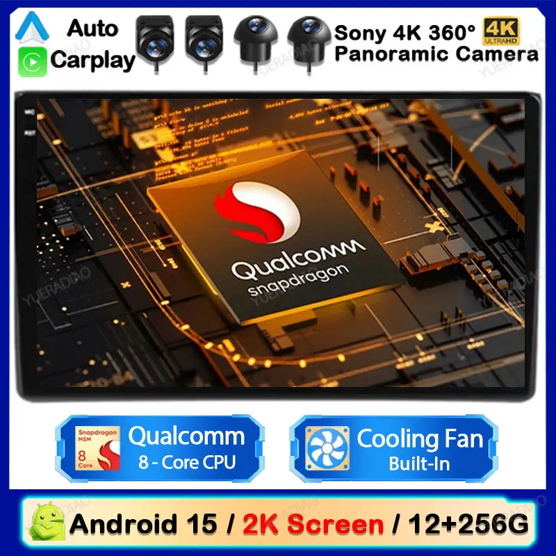 Android 15 Car Radio For Audi A4 B6 B7 S4 B7 B6 RS4 2000 - 2009 Multimedia Video Player Carplay Auto GPS NAVI 4G WIFI Head Unit
Android 15 Car Radio For Audi A4 B6 B7 S4 B7 B6 RS4 2000 - 2009 Multimedia Video Player Carplay Auto GPS NAVI 4G WIFI Head Unit