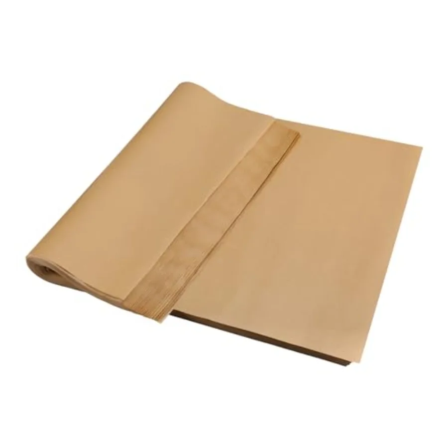 500 Pcs 18 x 26 Inch Parchment Paper Baking Sheets Precut Non-stick and No-leak Large Unbleached Baking Paper for Full Size She
500 Pcs 18 x 26 Inch Parchment Paper Baking Sheets Precut Non-stick and No-leak Large Unbleached Baking Paper for Full Size She