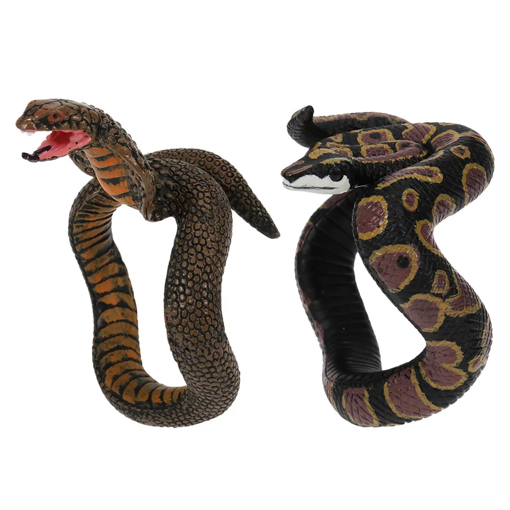 2Pcs Corrosion Resistant Snake Hand Accessories Educational Props for Kids Realistic Simulation Plastic Serpents Halloween Party
2Pcs Corrosion Resistant Snake Hand Accessories Educational Props for Kids Realistic Simulation Plastic Serpents Halloween Party