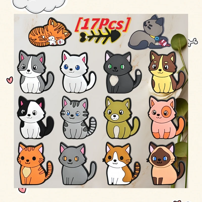 Cute Cats Poodle Women Clogs Buckle Kids Pins Decoration Jeans X-mas Gift Shoes Accessories Cartoon Shoe Accessories
Cute Cats Poodle Women Clogs Buckle Kids Pins Decoration Jeans X-mas Gift Shoes Accessories Cartoon Shoe Accessories