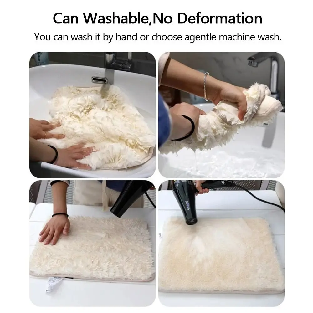 New 50x50cm Rabbit Fur Fabric Encrypted Thickened Imitation Rabbit Fur Fabric Polyester Fabric Cotton Material
New 50x50cm Rabbit Fur Fabric Encrypted Thickened Imitation Rabbit Fur Fabric Polyester Fabric Cotton Material