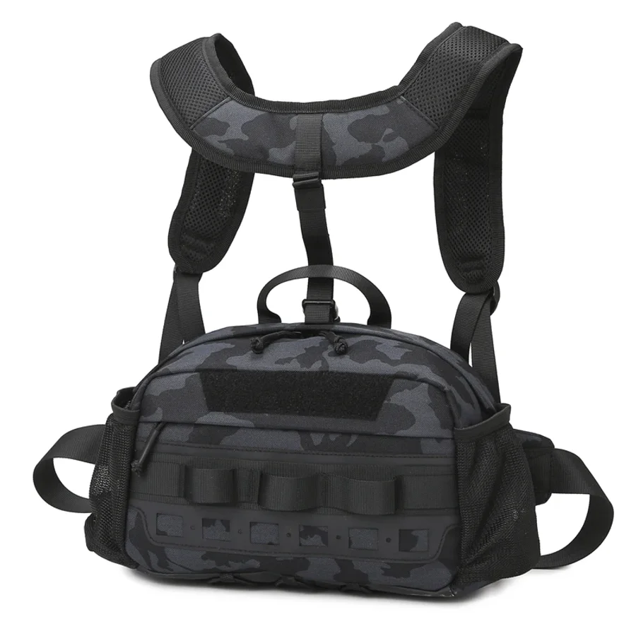 Hiking Vest Backpack Fishing Tactical Chest Bag Utility Sports Molle Waist Bags Large Outdoor Hunting Fanny Pack Camping
Hiking Vest Backpack Fishing Tactical Chest Bag Utility Sports Molle Waist Bags Large Outdoor Hunting Fanny Pack Camping