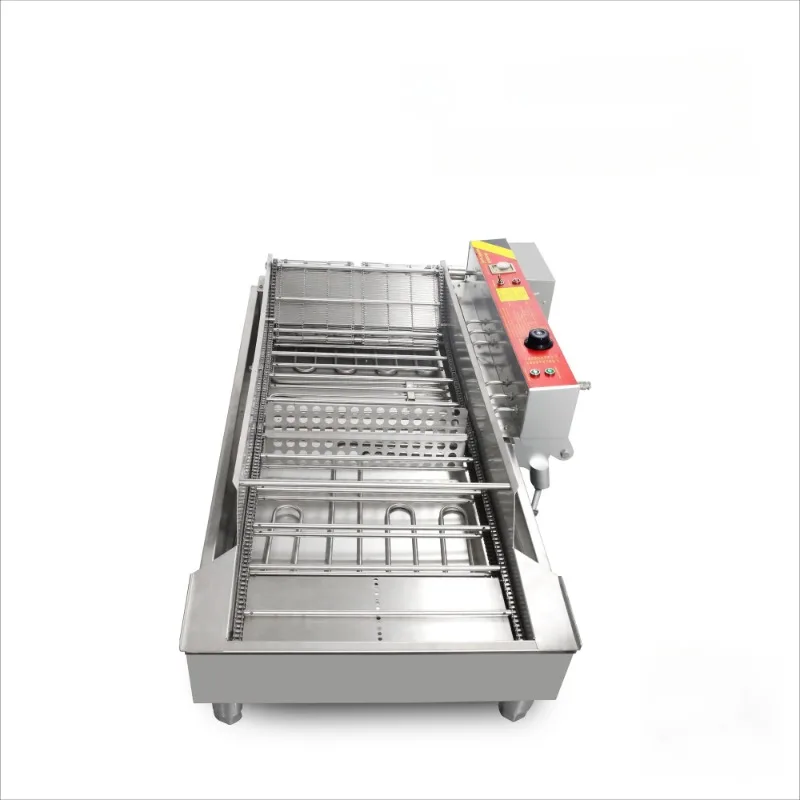 Multi-row Commercial Cake Donut Production Processing Machine
Multi-row Commercial Cake Donut Production Processing Machine