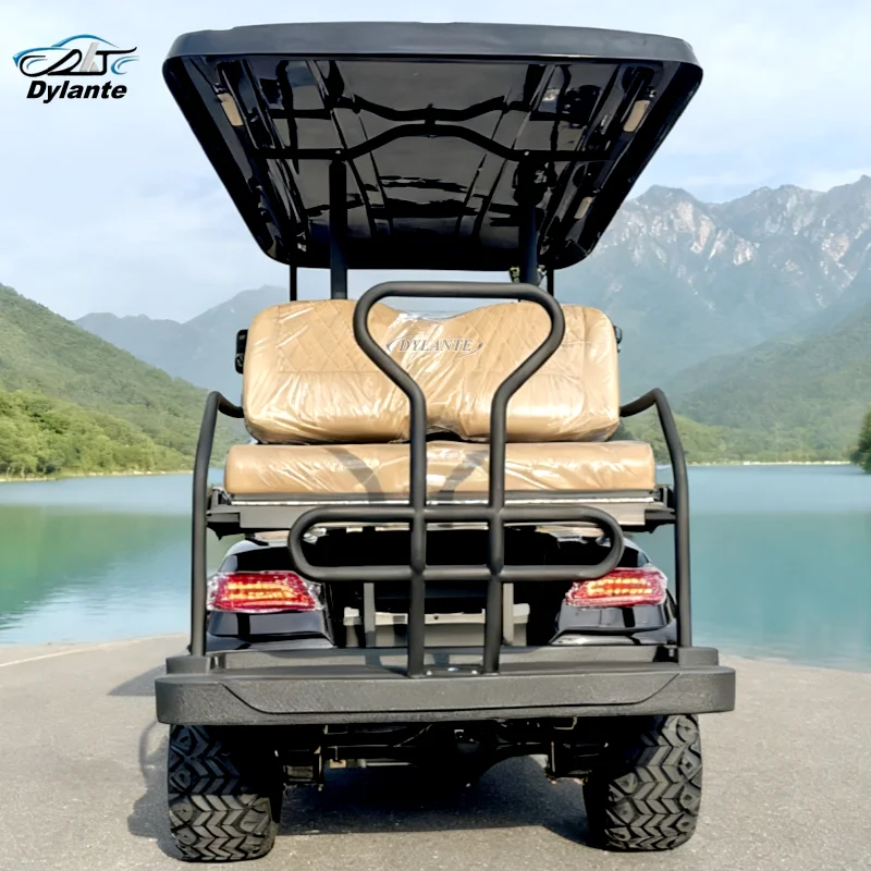 2025 New Launch Club Car 48V 60V 72V 6KW 4KW 5KW AC System Lithium Battery Powered 2 4 6 Seater Electric Golf Cart
2025 New Launch Club Car 48V 60V 72V 6KW 4KW 5KW AC System Lithium Battery Powered 2 4 6 Seater Electric Golf Cart