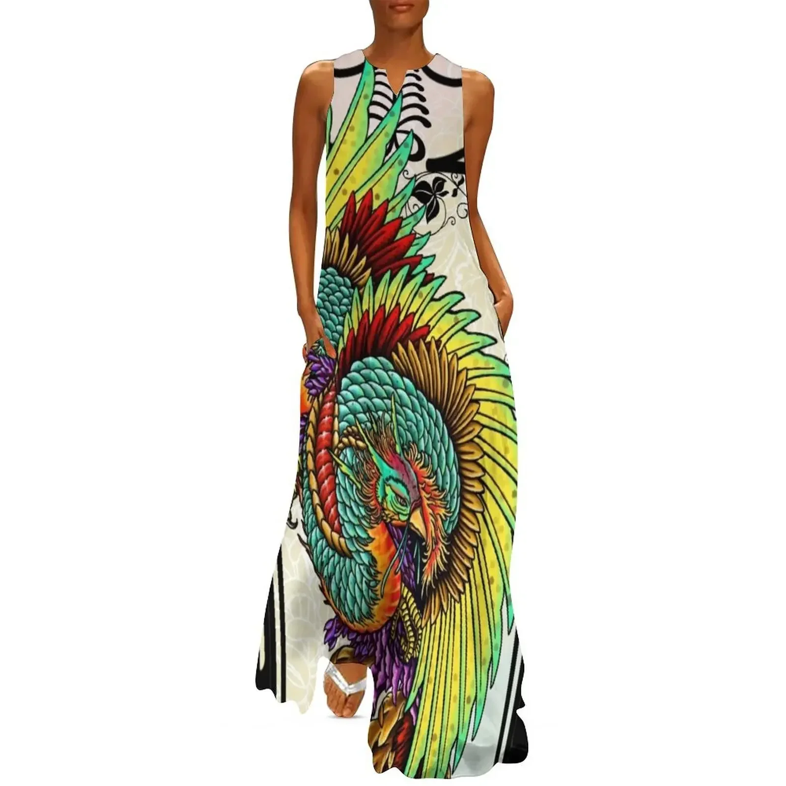 Phoenix Long Dress luxury woman party dress sexy short dresses daring Dress for girls cute 
Phoenix Long Dress luxury woman party dress sexy short dresses daring Dress for girls cute