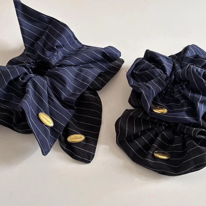 Ele Stripe Fabric Hair Ties for Women High Elastici Hair Ba for Bun Low Ponytail Faionable Hair Accories
Ele Stripe Fabric Hair Ties for Women High Elastici Hair Ba for Bun Low Ponytail Faionable Hair Accories